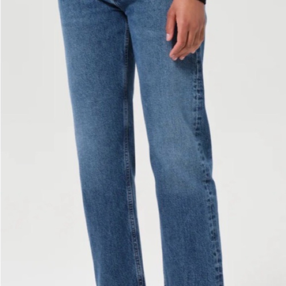 Agolde 90'S PINCH WAIST HIGH RISE STRAIGHT